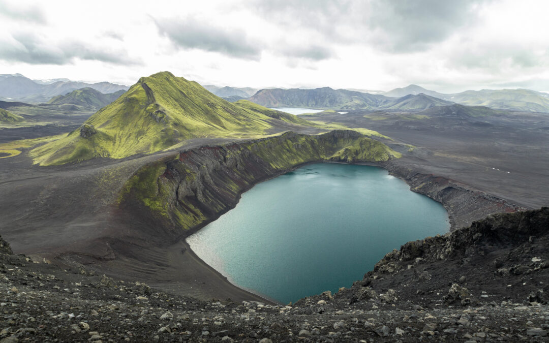 In the Icelandic highlands