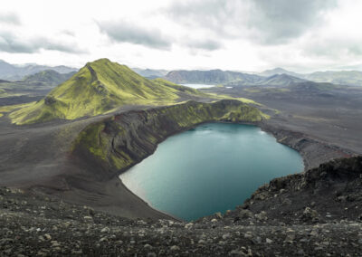 In the Icelandic highlands